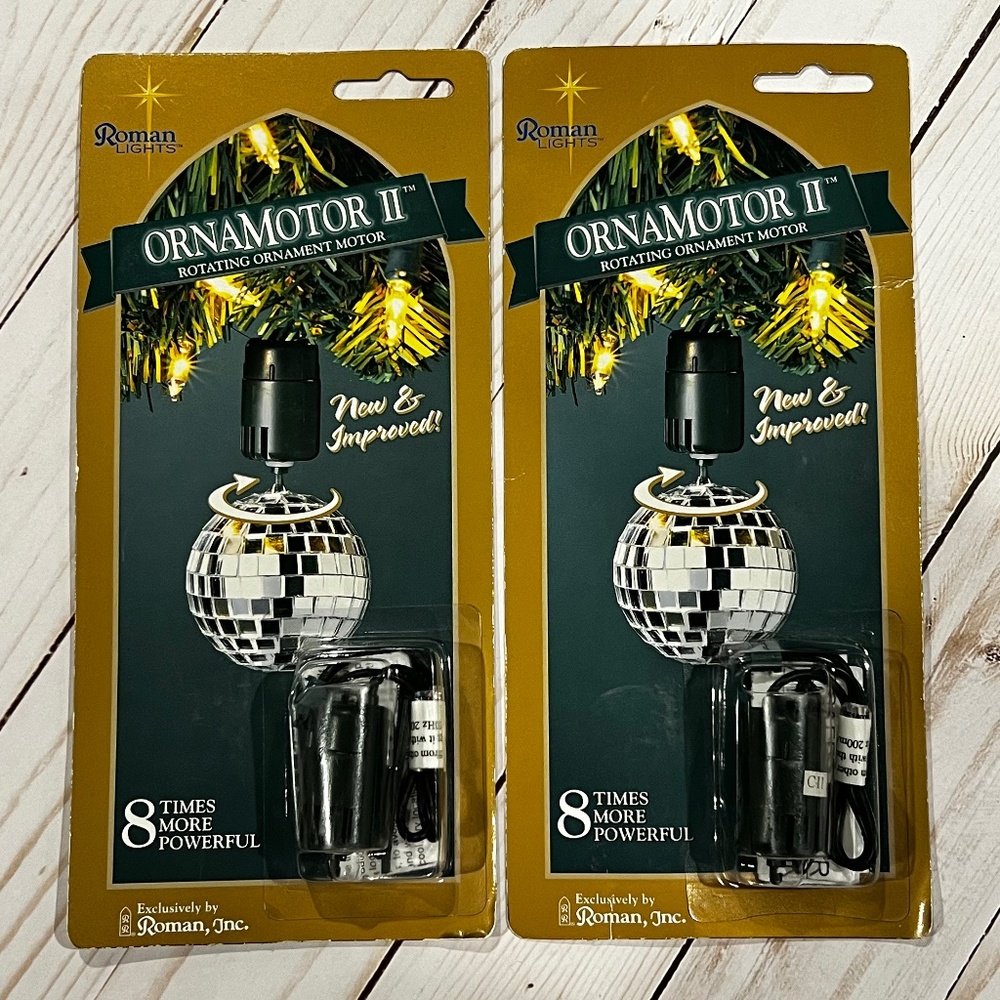 2 Roman Lights Ornamotor II